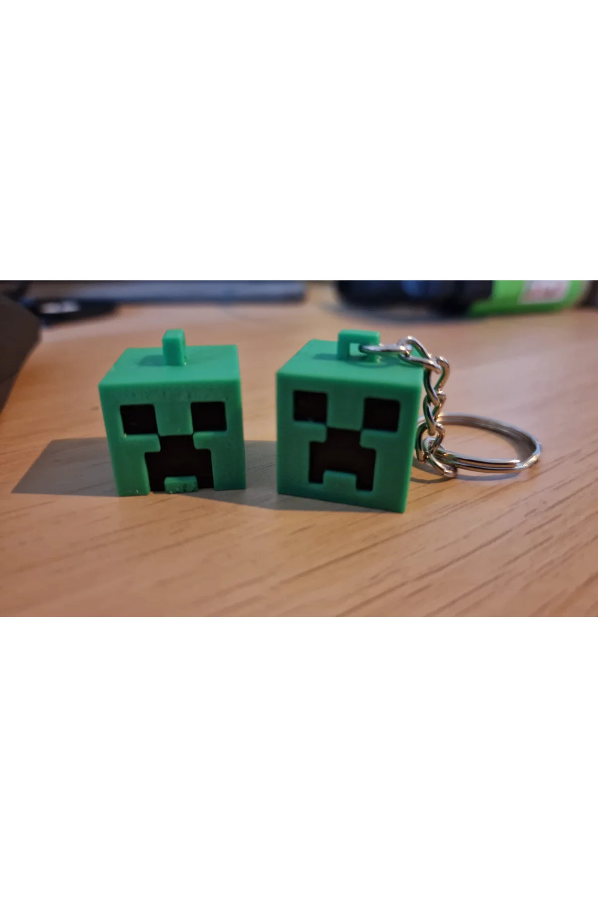 لوازم جانبی جاکلیدی و کیف MINECRAFT CREEPER | زیورآلات زیور آینه دید عقب Lizard
