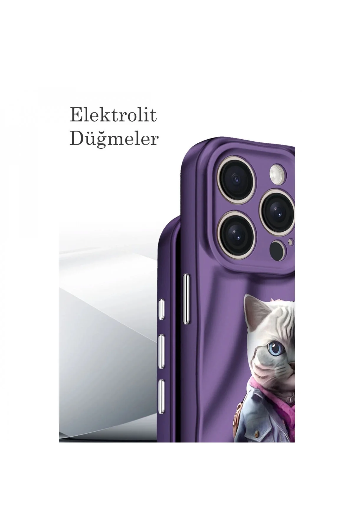 کاور و قاب جلد طرح دار IPHONE 13 PRO CASE خدمه CAPPADOCIA HarmonyAura