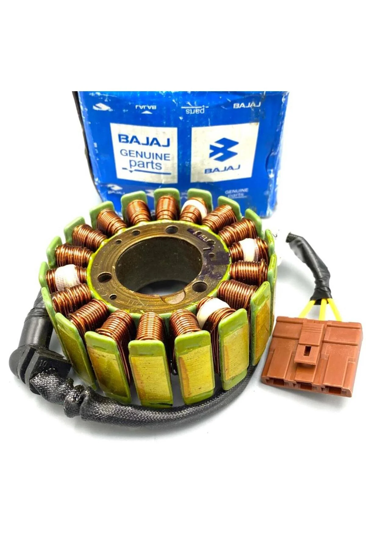 کابل شمع موتورسیکلت PULSAR RS200 STATOR WINDING اورجینال Bajaj