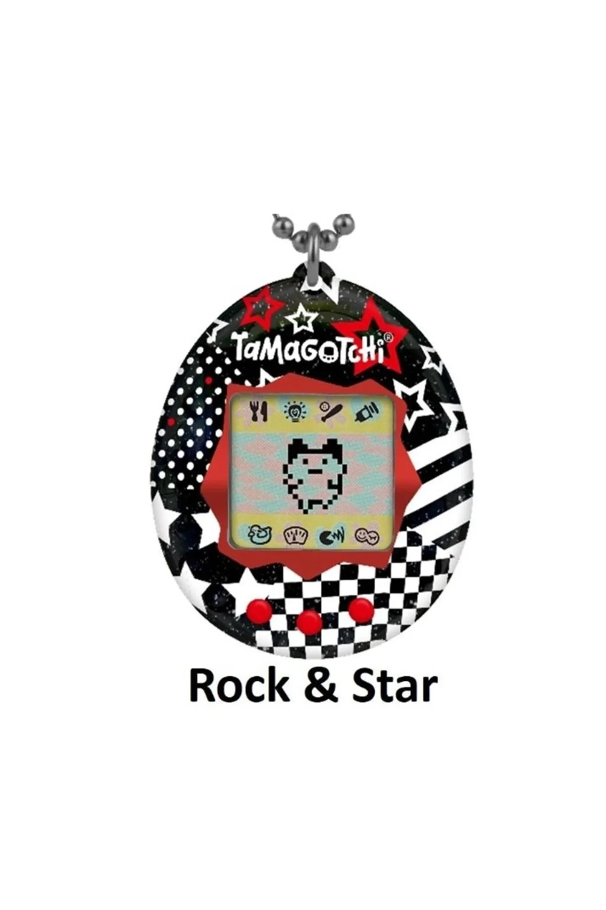 اسباب بازی های فیگور دیگر عروسک مجازی اصلی راک گلیتر Tamagotchi