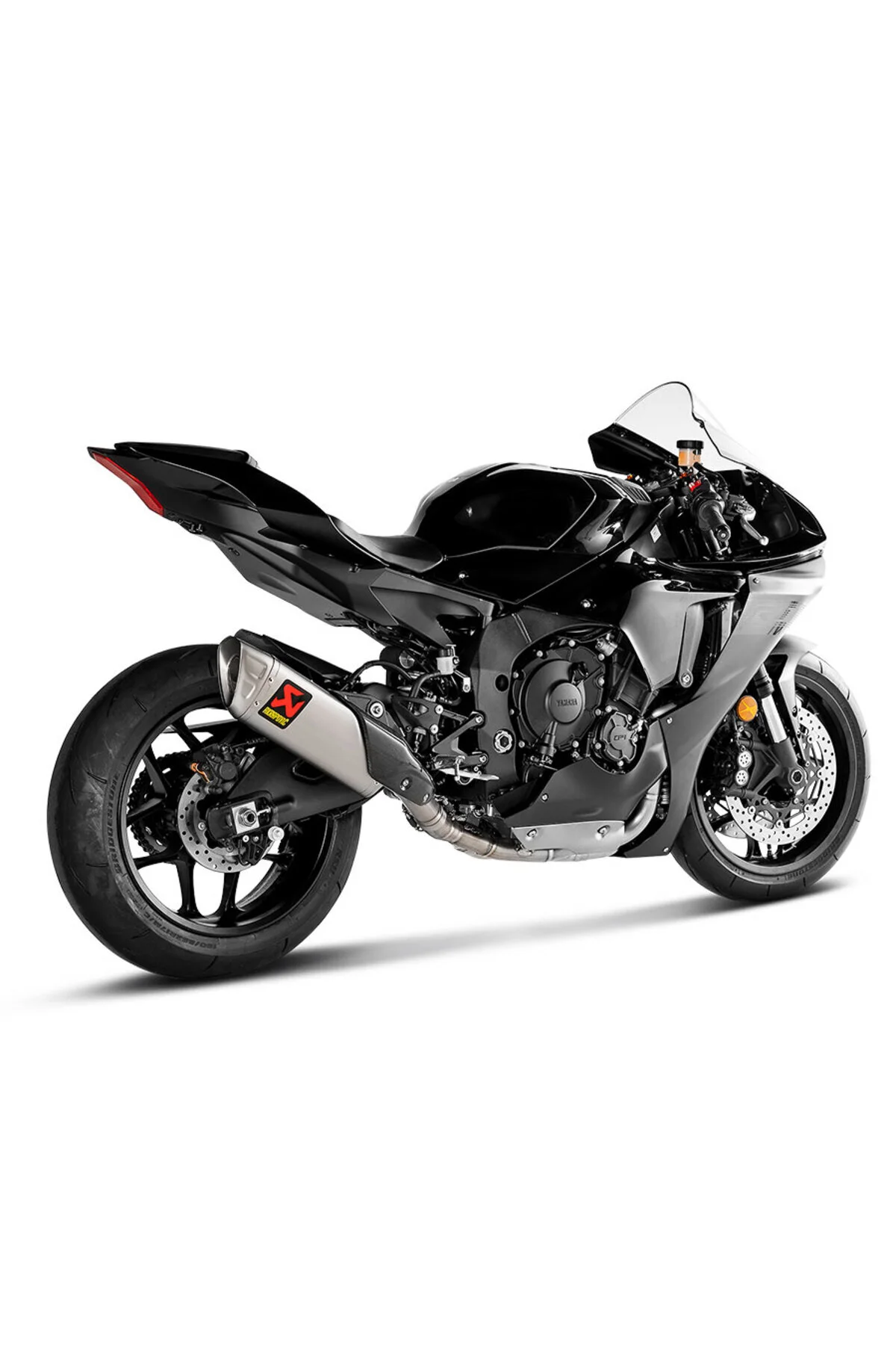 اگزوز AKRAPOVICS Y10R15 APLTYAMAHAR1 15 25 RACINGLINE تیتانیوم LS2