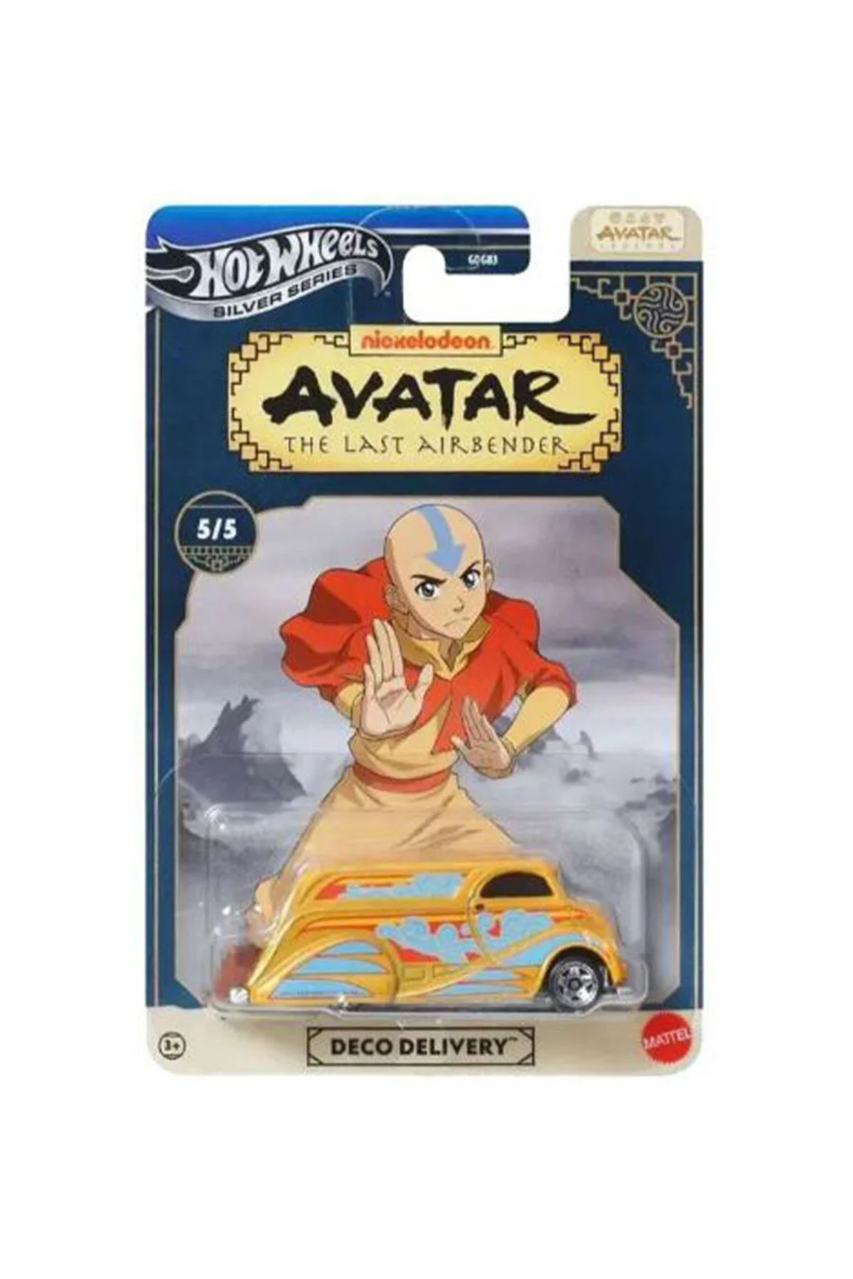 ماشین اسباب بازی DECO DELIVERY 1 64 AVATAR THE LAST AIRBENDER 5 HOT WHEELS