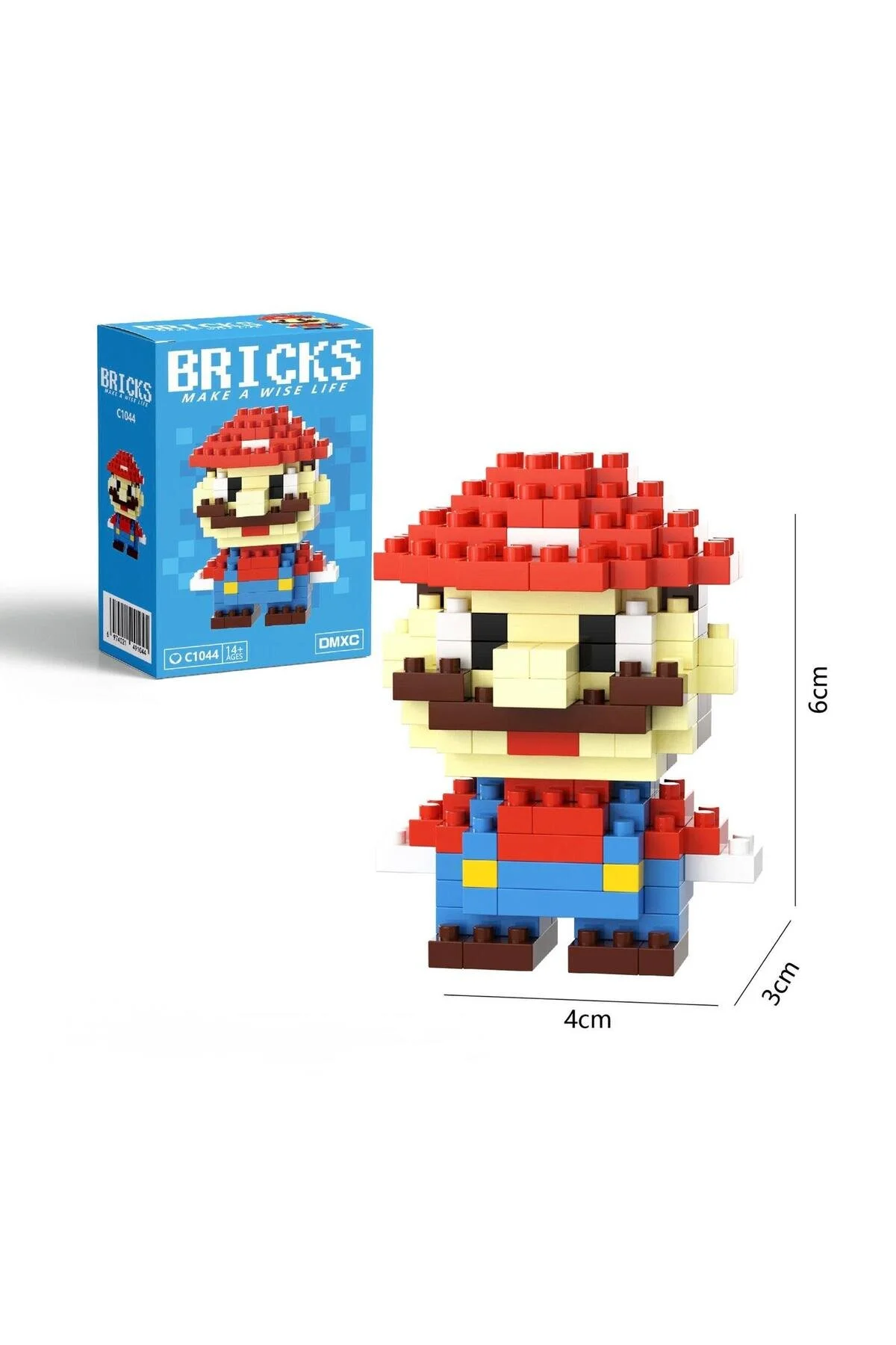 لگو و اسباب بازی های ساخت محور SUPER MARIO BRICKS 3D PAZZLE LEGO +14 MULTICOLOR از ترکیه CNS Concept