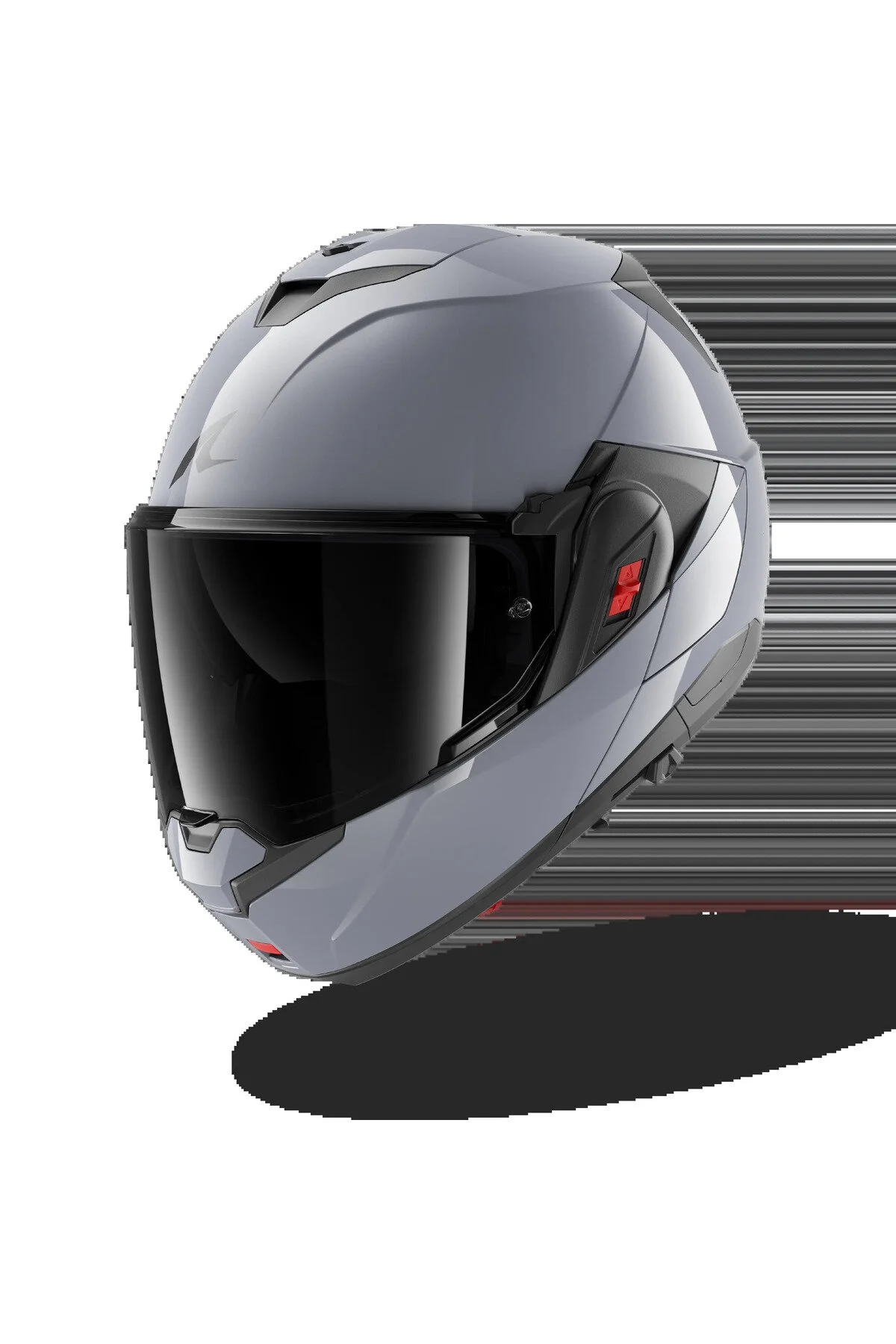کلاه کاسکت موتورسیکلت ایمنی OXO GREY OPEN JIN Shark