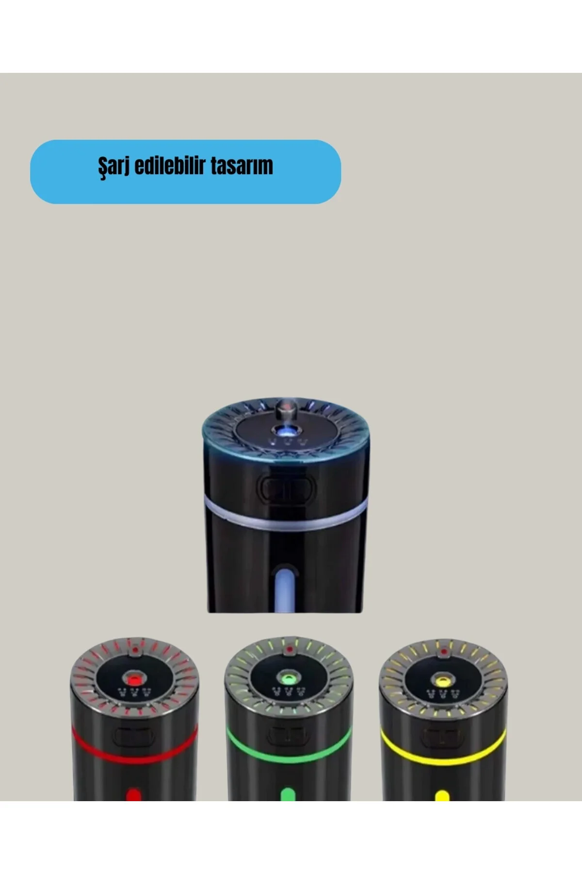 دستگاه بخور BFS ULTRASONIC HUMIDIFIER LED LIGHT DIFFUSER آروماتراپی عملکرد بی صدا toganshop