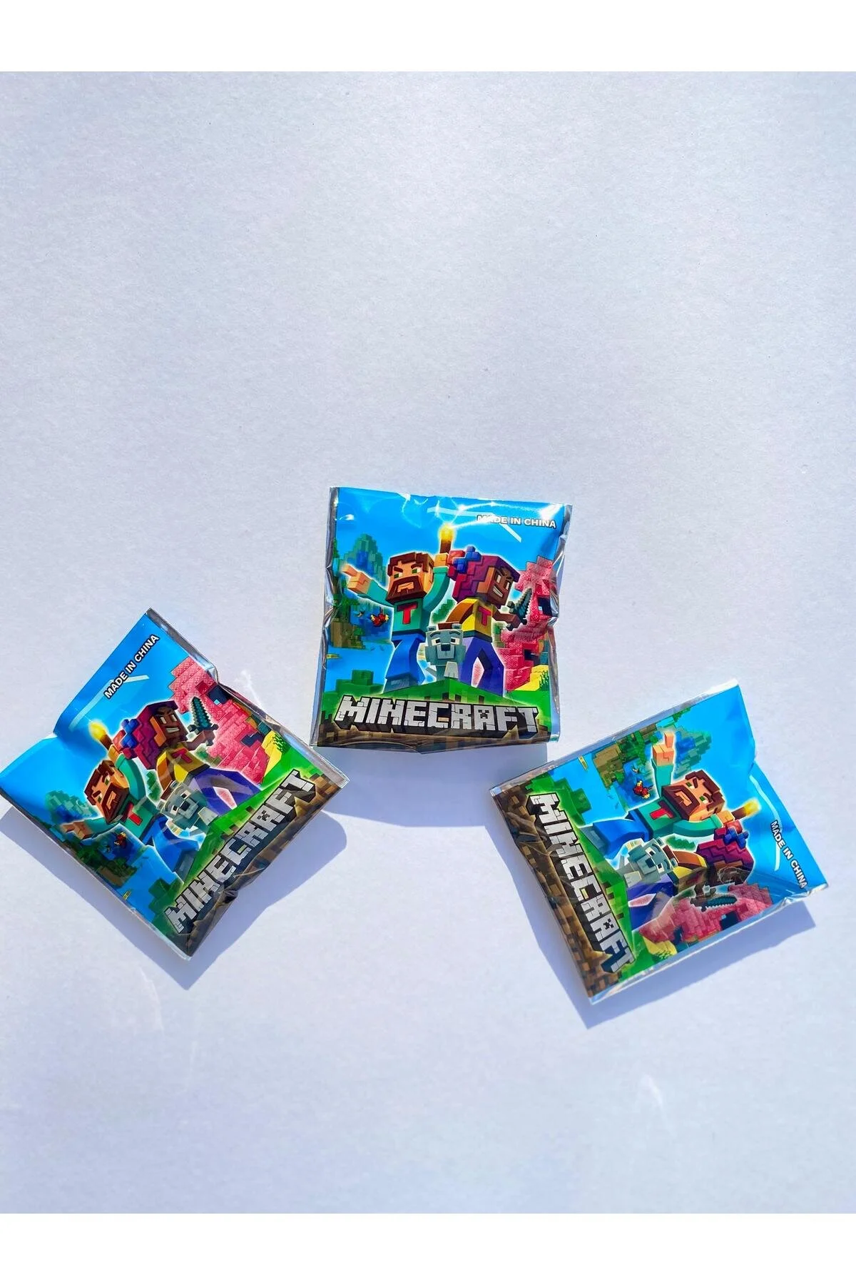 اسباب بازی های فیگور شخصیت 3 PACK MINECRAFT SUPRRISE LEGO pialbatro