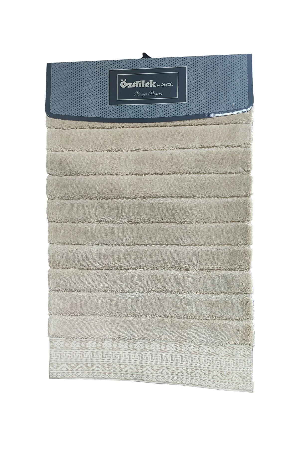 پادری حمام کمد مجموعه پنبه YACY BEIGE 60 100 40 Özdilek