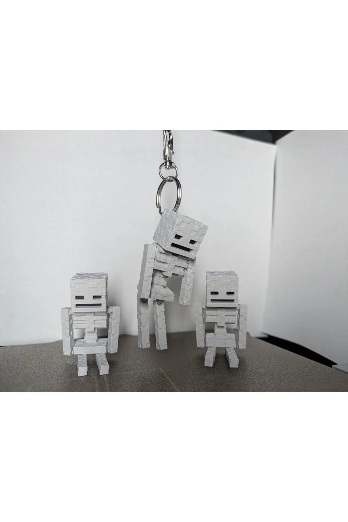متحرک MINECRAFT KEYCHAIN اورجینال Esir3D