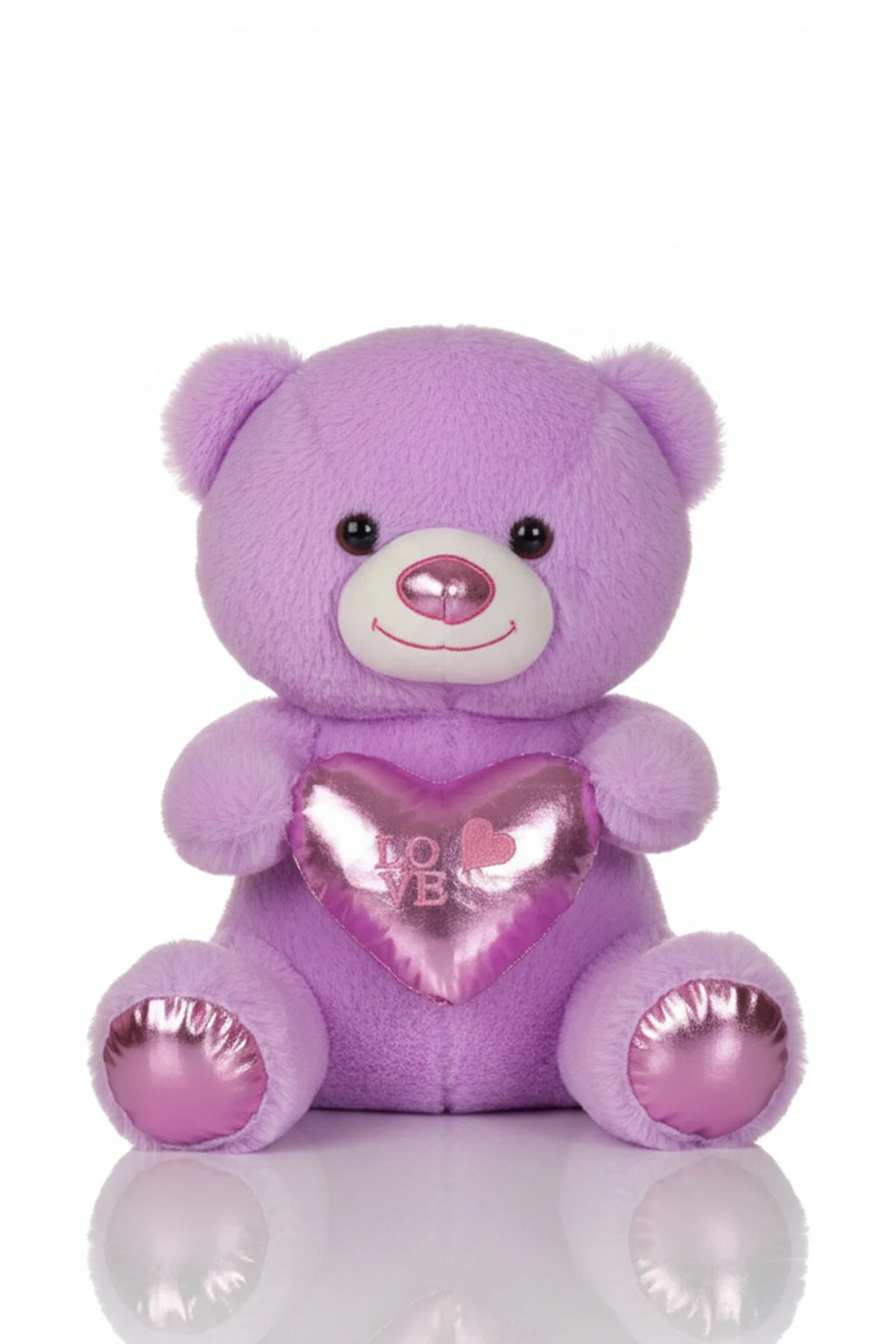 اسباب بازی های پشمی خرس عروسکی CUTE SHINY SERIES 35CM & COLLECTION POLLYTOYS PELÜŞ OYUNCAKTA DÜNYA MARKASI