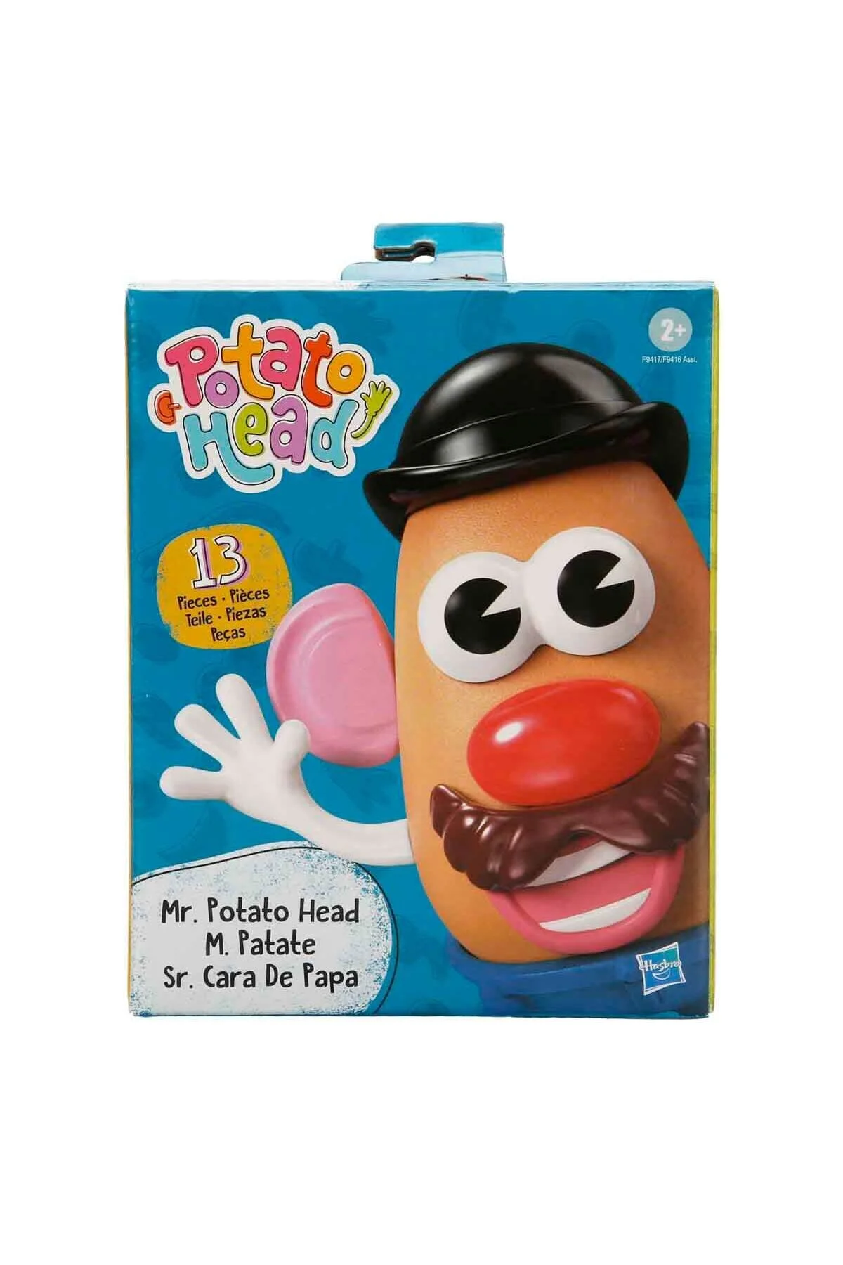 ست بازی مردانه و زنانه آقای سیب زمینی سر F1079 دارای مجوز  Hasbro