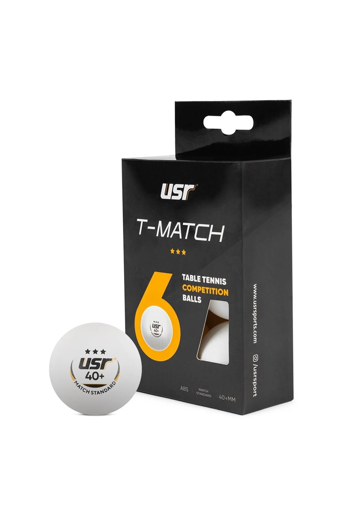 توپ پینگ پنگ مردانه و زنانه T MATCH 6 PACK 3 STAR TING TENIS BALL Usr
