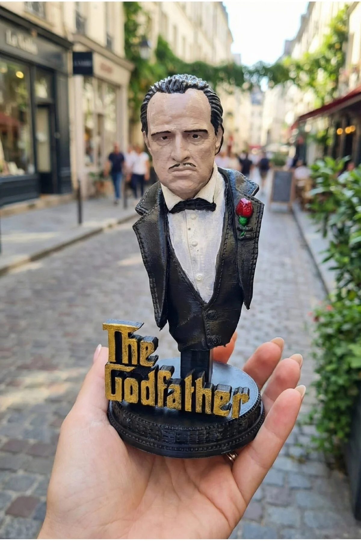 فیگور 3D THE GODFATHER 16CM FANART از ترکیه eselya