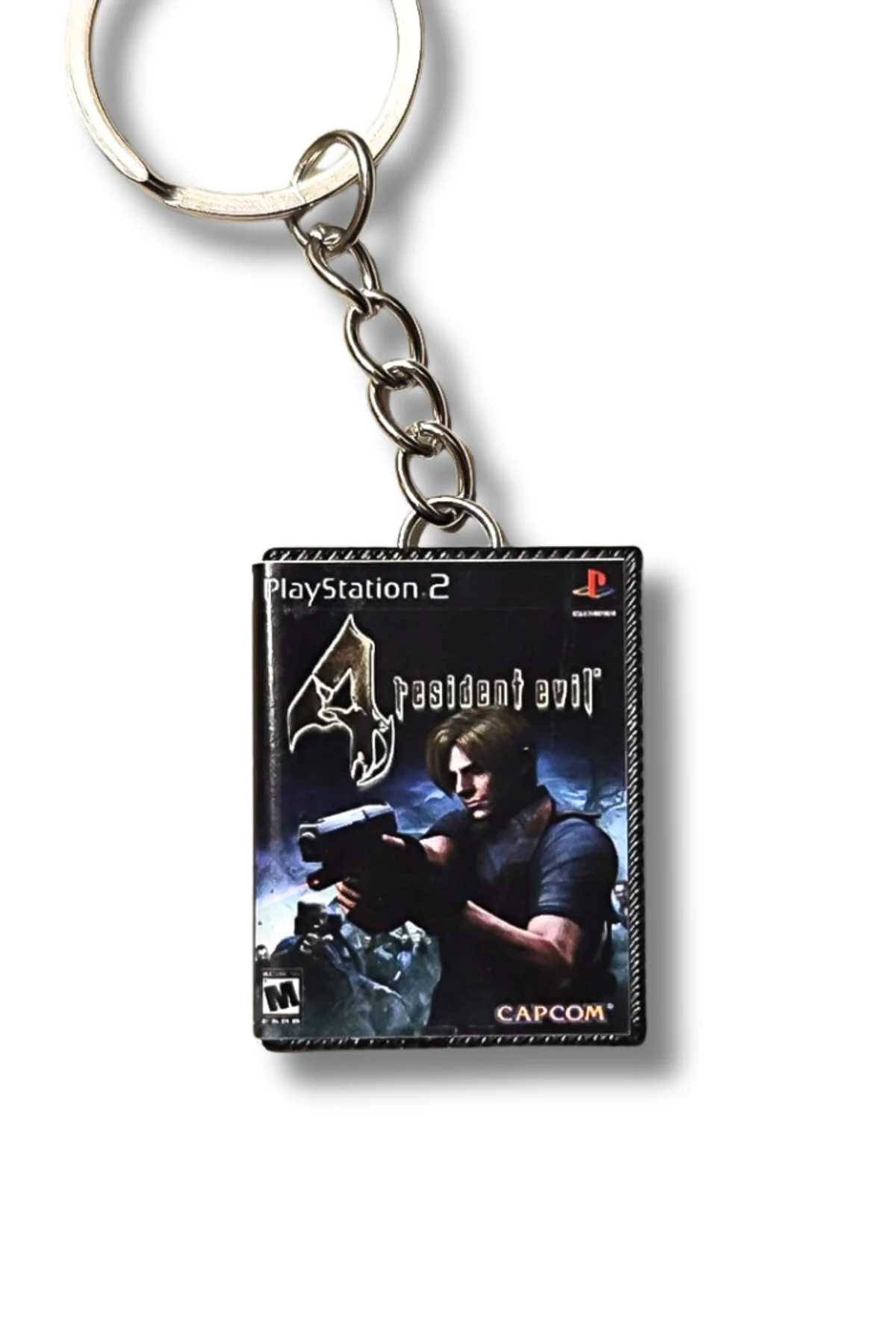 جلیقه کلید جعبه بازی RESIDENT EVIL 4 PS2 RETRO MINIATURE BOX Cosmic Star