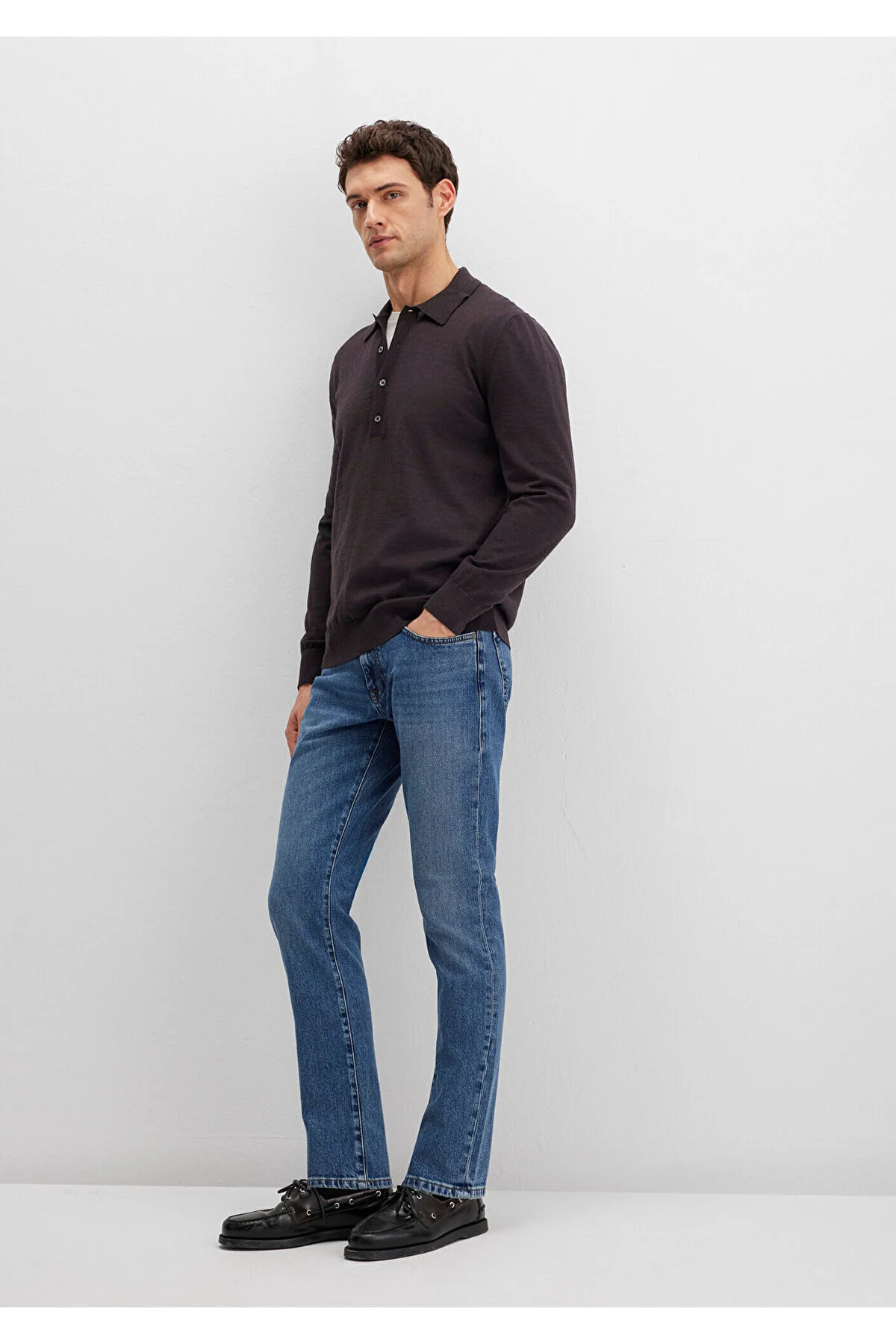 شلوار جین آبی مردانه Marcus 90S Indigo Jean ماوی Mavi