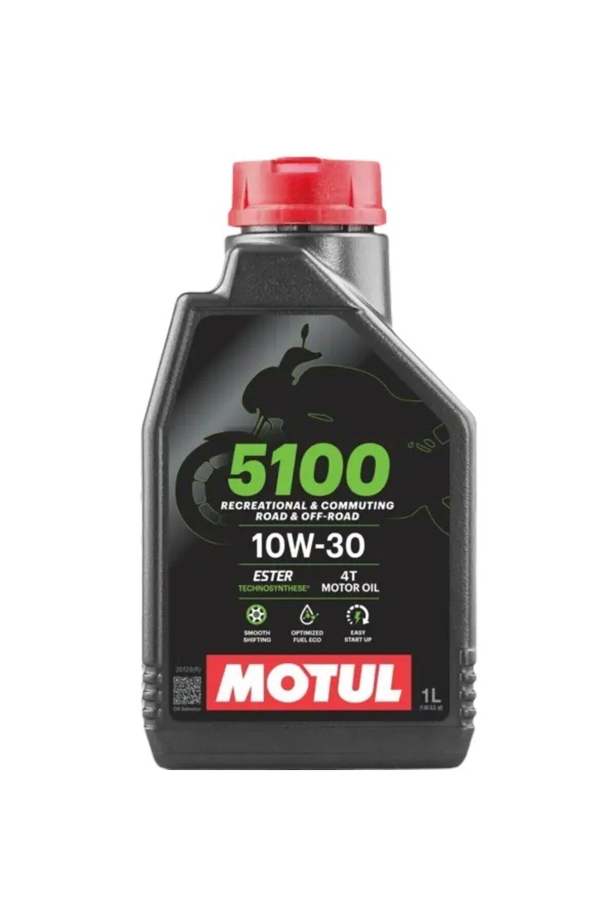 فیلتر روغن موتورسیکلت موتور هوندا CB125F 1LT 5100 10W30 Motul