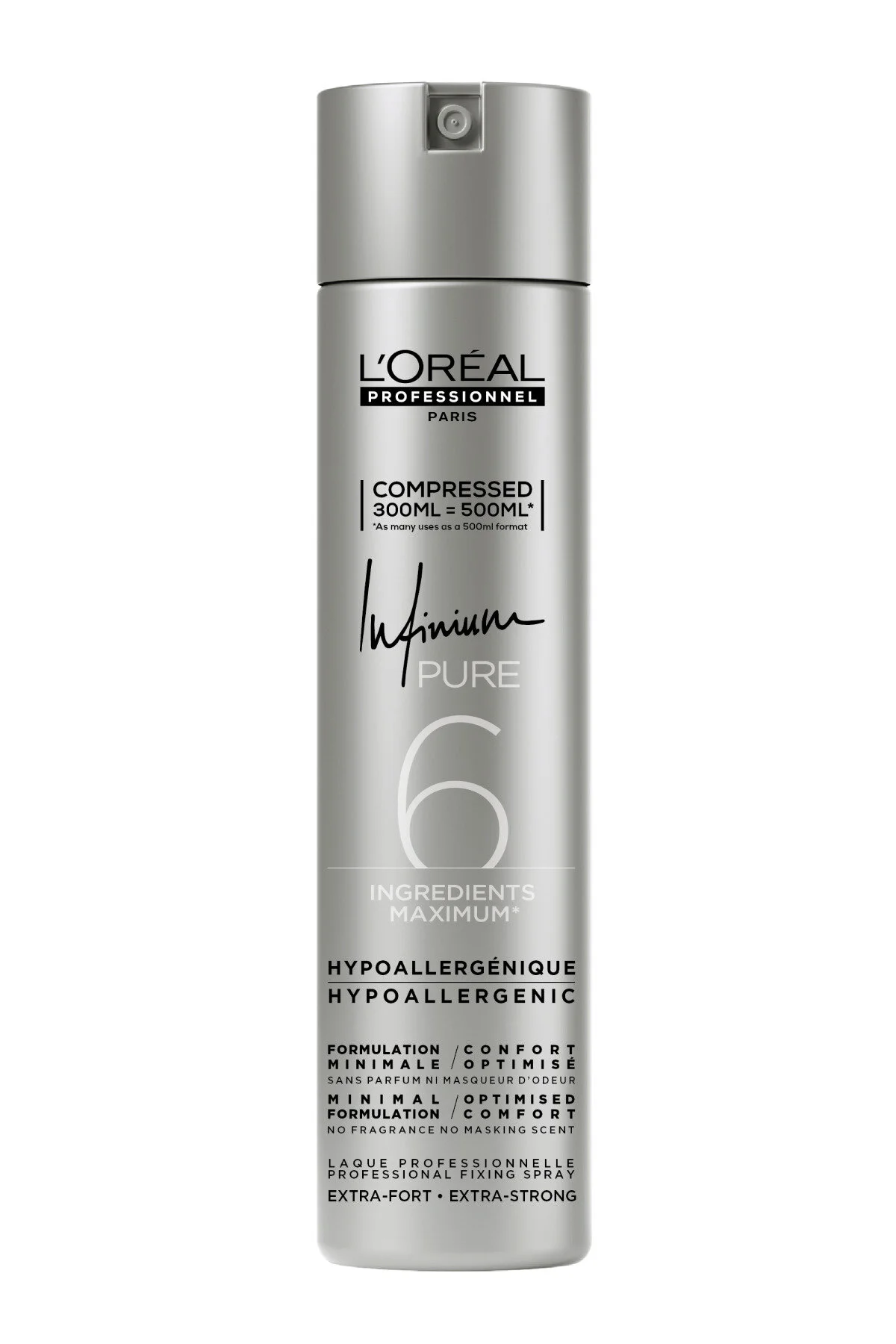 نرم کننده مو مردانه و زنانه اسپری کاپیتان فوق العاده قوی INFINIUM L'oreal Professionnel