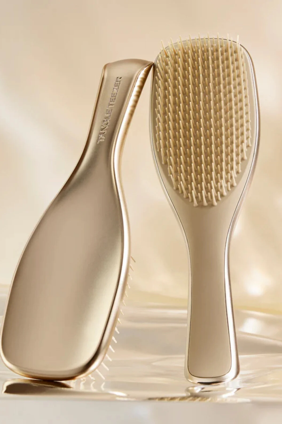 برس و شانه مو نود طلای شامپاین اورجینال Tangle Teezer