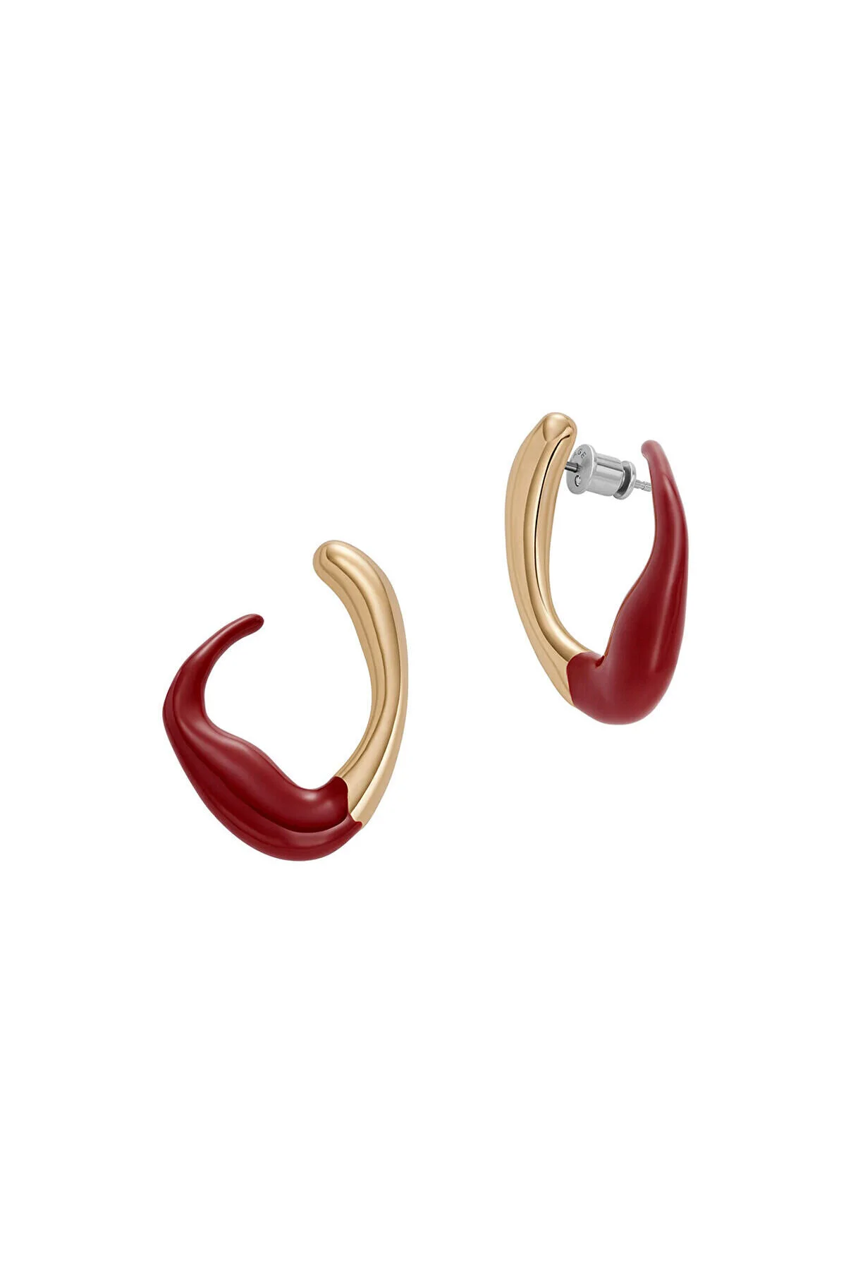 گوشواره فولادی زنان 710 اورجینال Skagen