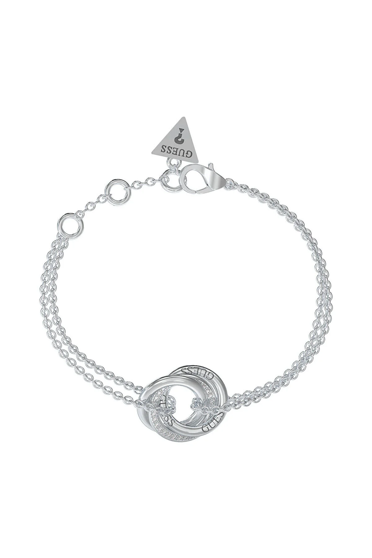 دستبند فشن زنانه JGUJUBB04063JWRHS اورجینال Guess