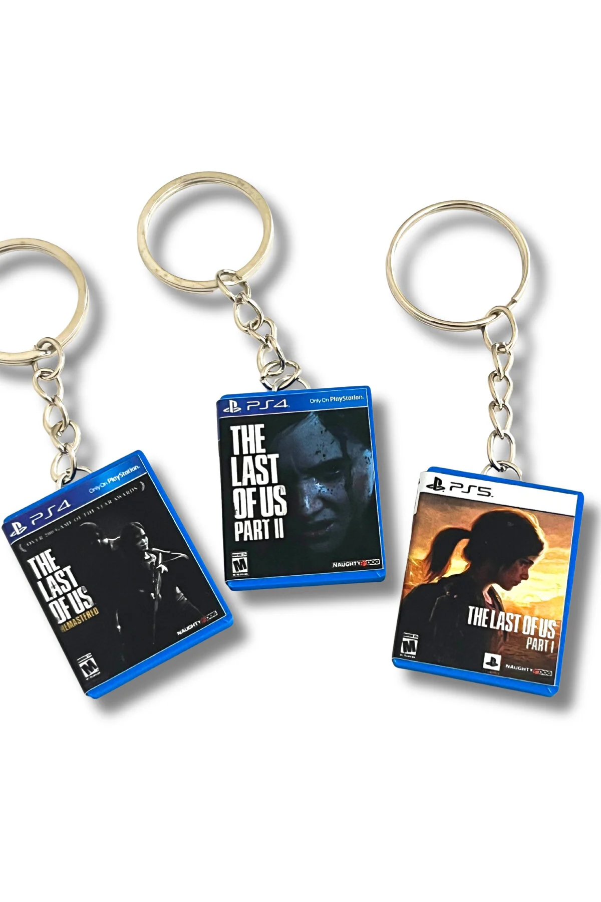 جلیقه کلید جعبه بازی THE LAST OF US PART 2 مینیاتوری PS4 Cosmic Star
