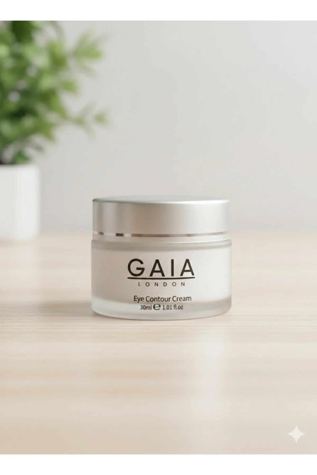 کرم دور چشم 30 میلی لیتری با خاصیت مرطوب کنندگی و جوانسازی Gaia London