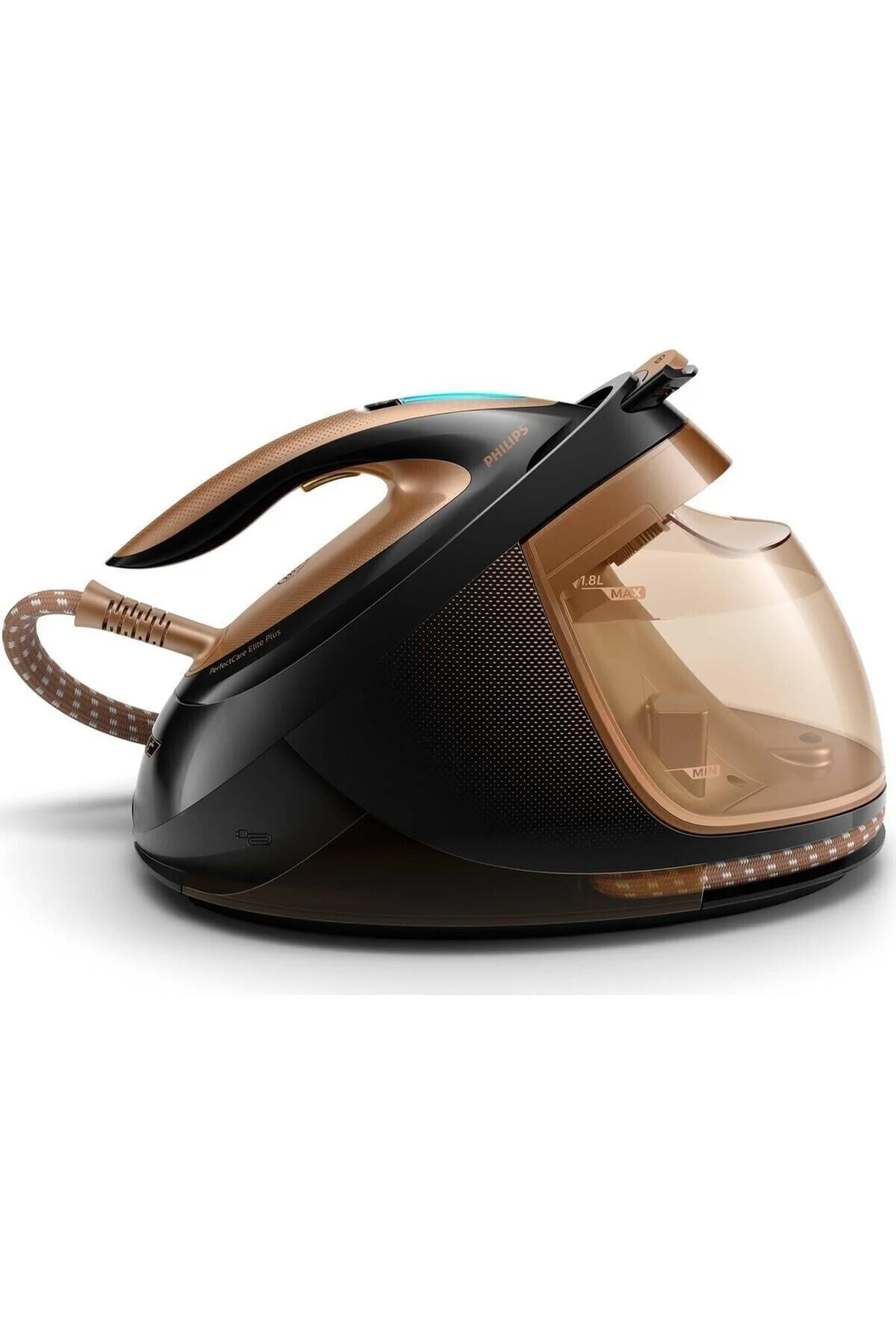 اتو بخار ژنراتور PERFECTCARE ELITE PLUS 2700 W 8 بار 1800 میل خروجی G MIN : 600 گرم اورجینال Philips