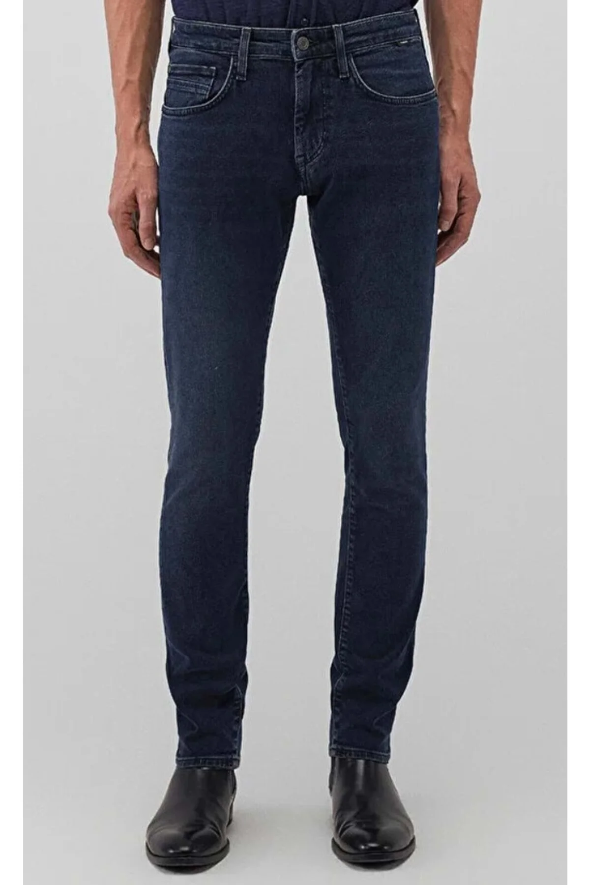 شلوار جین آبی مردانه جیمز اینک 90s Tokk Jean 0042482944 Mavi