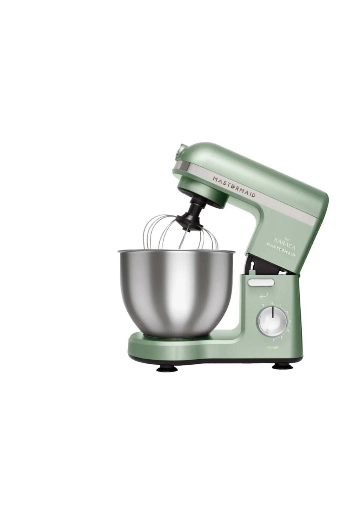میکسر و ست استند سبز کلم سرآشپز KARACA MASTERMAID 1500 وات اورجینال Cookplus