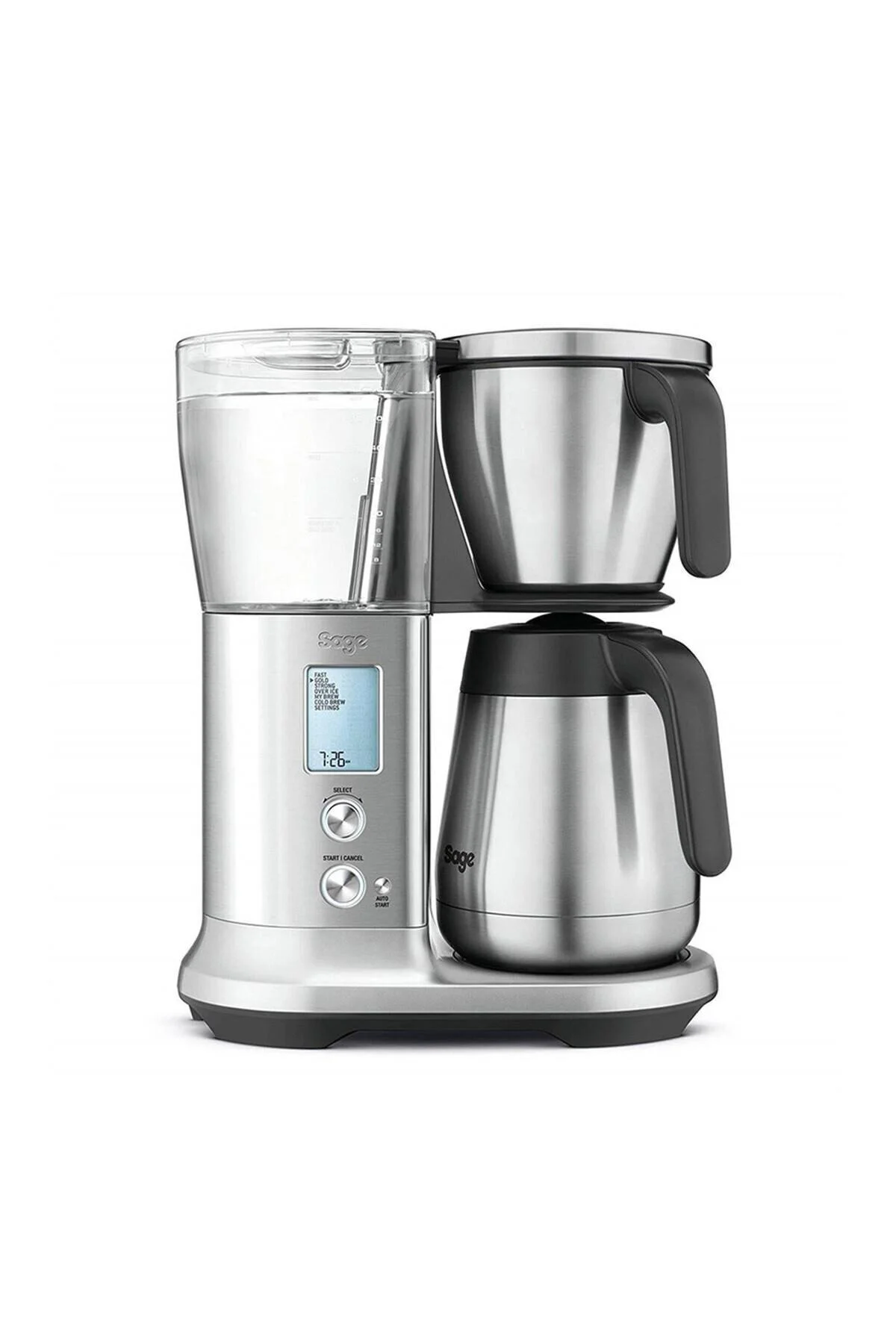 قهوه ساز فیلتری دستگاه Sdc450 Bss a Sage