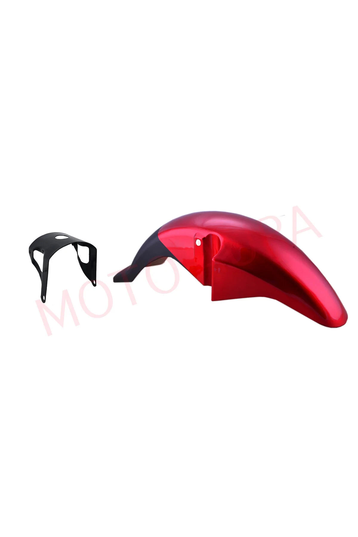 لوازم یدکی موتورسیکلت گلگیر جلو قرمز HONDA CBF 150 CB 125E moto aura