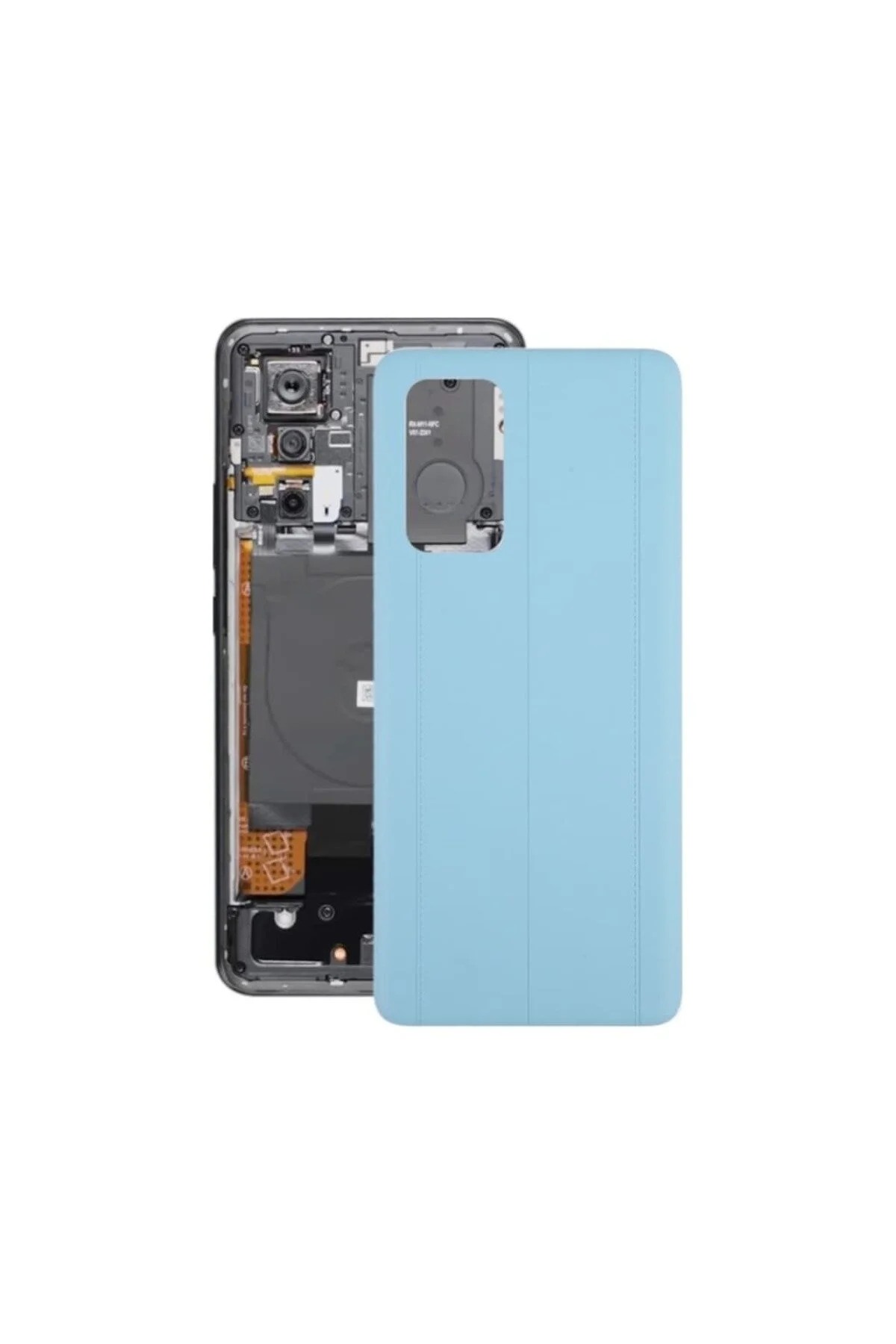 کاور و قاب پشتی باتری شیائومی REDMI K60 ULTRA سفید Asia