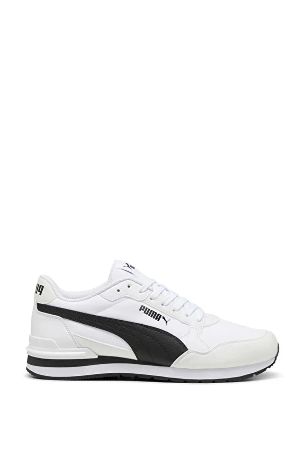 کفش مردانه زنانه یونیسکس St Runner V4 L Puma Whitepuma Blackpum پوما Puma