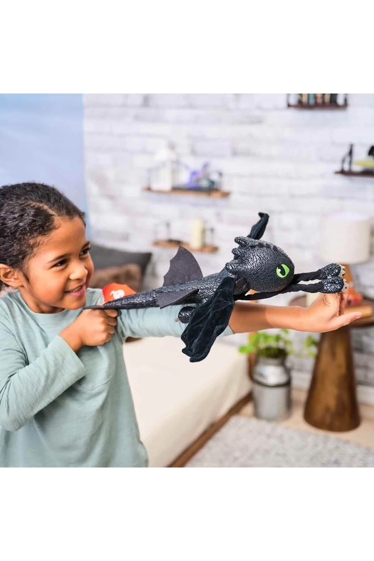 اسباب بازی های پشمی چگونه اژدهای خود را بدون دندان مخملی 37 سانتی متری تربیت کنیم Dreamworks Dragons
