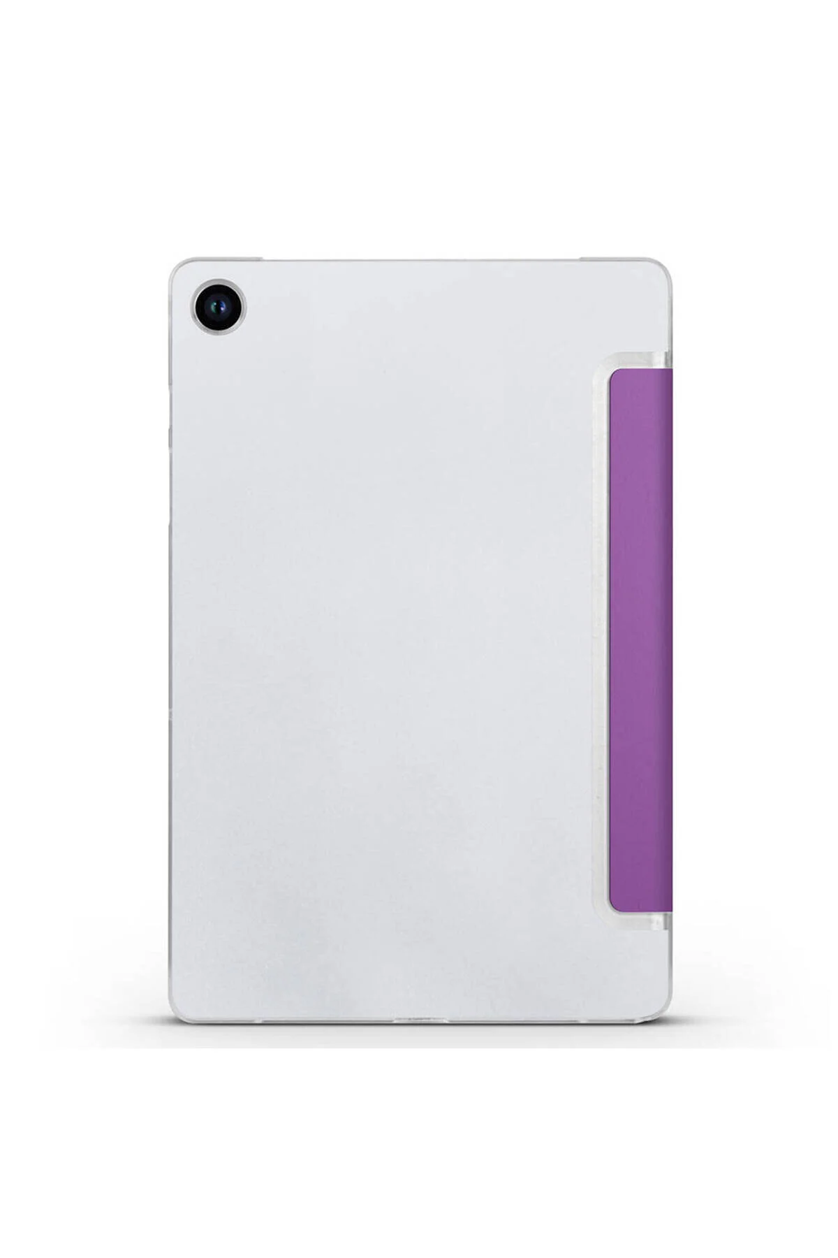 کاور تبلت قاب محافظ SMART COVER 1 سازگار با GALAXY TAB A9 پایه طلایی رز Zore
