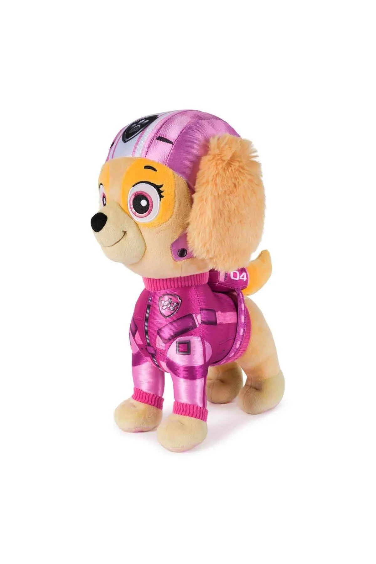 اسباب بازی های پشمی AIR RESCUE PILOT SKYE PLUSH 34 سانتی متر PAW PATROL