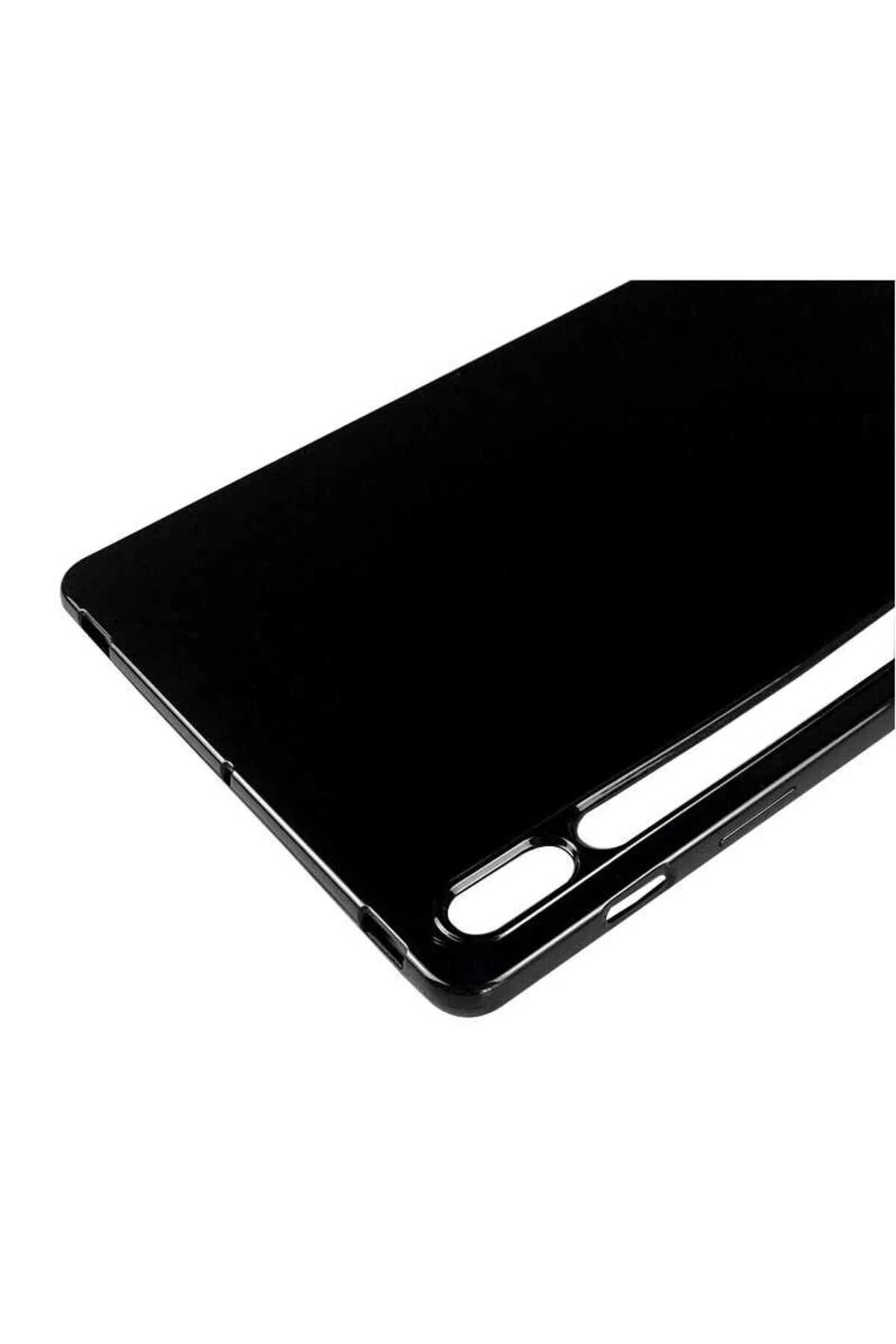 کاور تبلت قاب محافظ GALAXY TAB S7 PLUS TABLET SUPER SILICONE COVER مشکی Zore