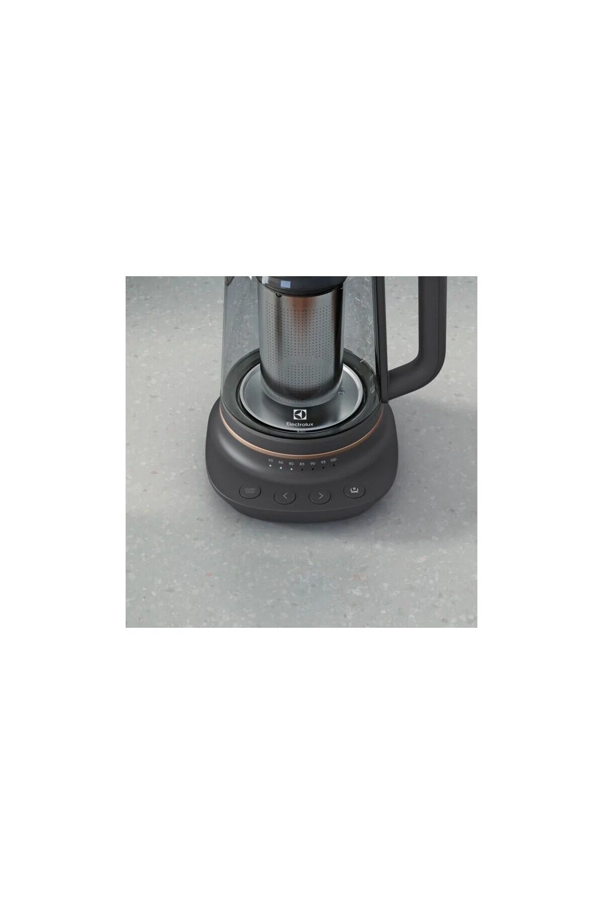چای ساز E7GK1 8BP 7 کتری شیشه ای کاوش Electrolux
