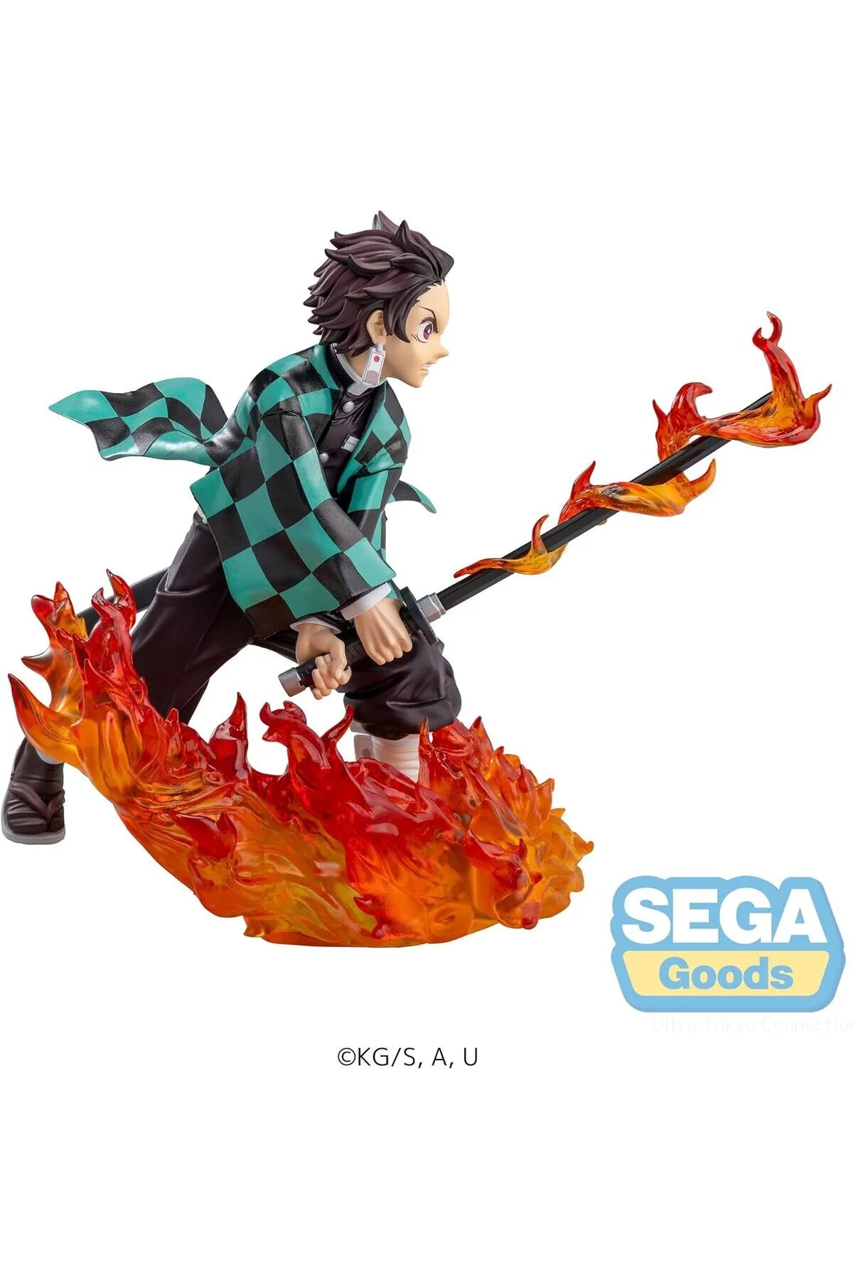 فیگور انیمه XROSS LINK DEMON SLAYER: KIMETSU NO YAIBA FIGURE TANJIRO KAMADO ANIME Sega