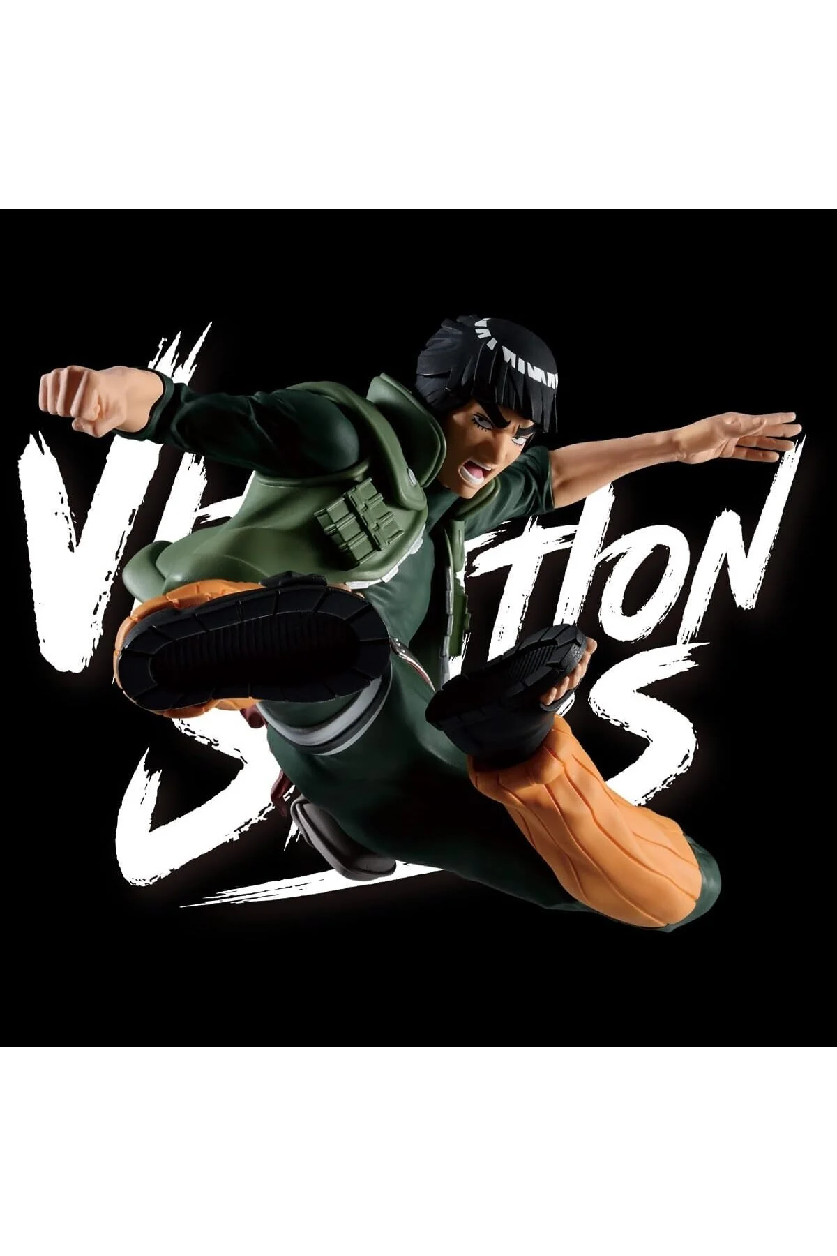 فیگور BANPRESTO NARUTO SHIPPUDEN VIBRATION STARS MIGHT GUY ANIME FIGUR BANDAI