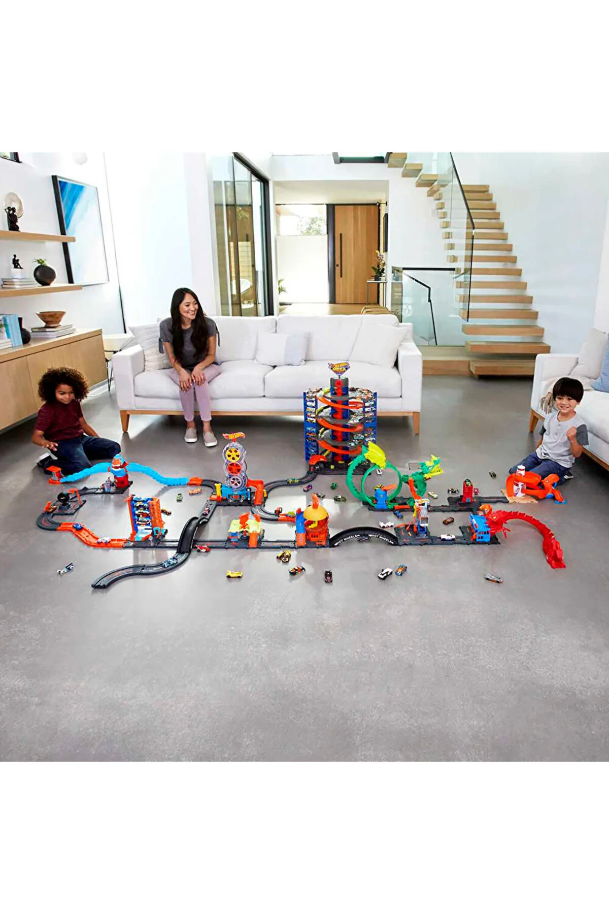 ماشین اسباب بازی مجموعه موجودات متخاصم اورجینال HOT WHEELS