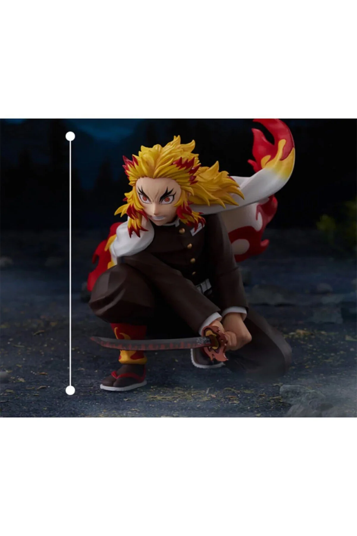 فیگور شکل: DEMON SLAYER KIMETSU NO YAIBA KYOJURO RENGOKU BATTLE VER. شکل 10 سانتی متر Furyu