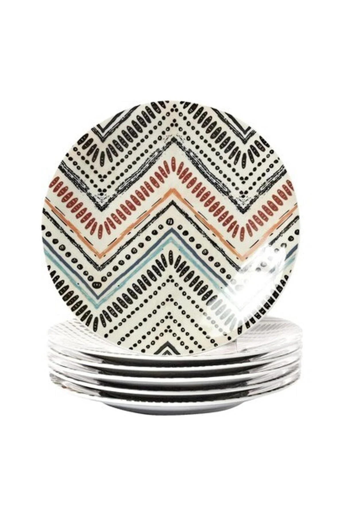 سرویس غذاخوری کیک 6 تکه چینی زئوگما Store