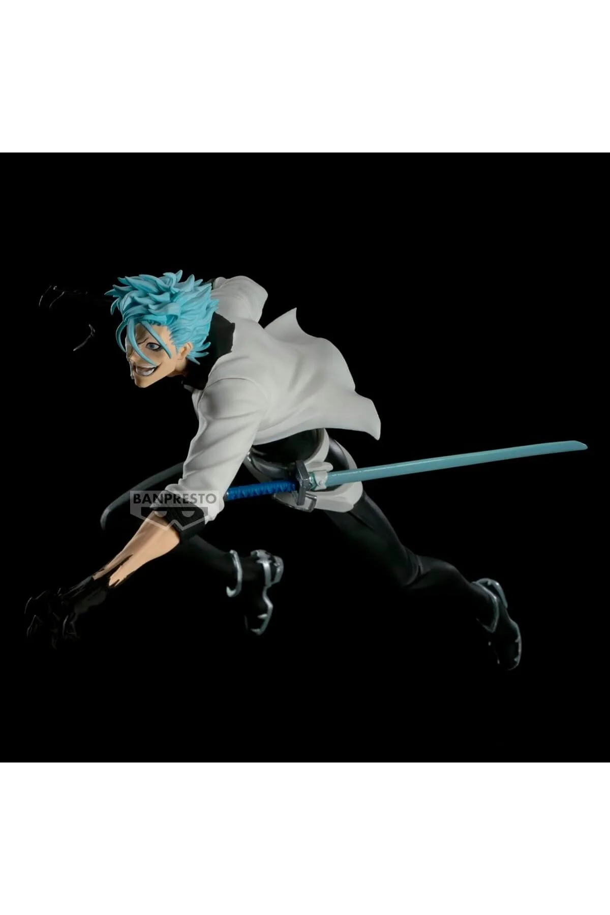 فیگور BANPRESTO BLEACH GRIMMJOW JAEGERJAQUES VIBRATION STARS FIGURE 14 CM ANIME BANDAI