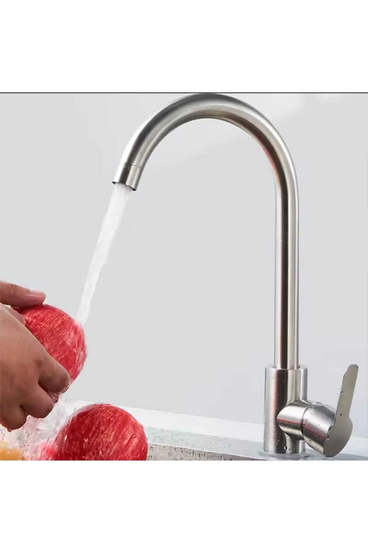شیرآلات شستشو میکسر شیر سینک آشپزخانه دلتا اینوکس KCA ARMATÜR