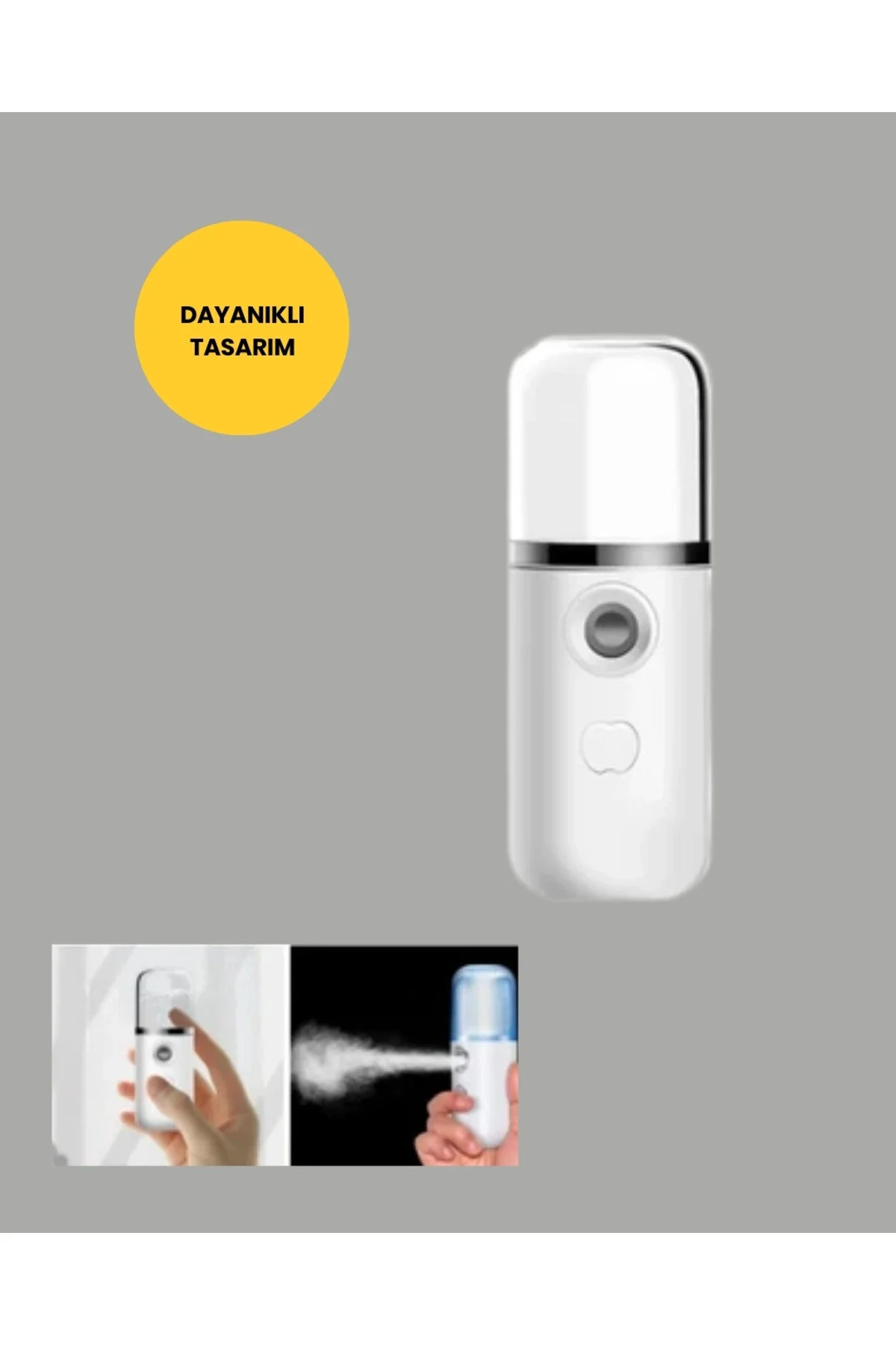 دستگاه بخور مرطوب کننده بخار قابل شارژ حمل – مینی پوست و محیط با فناوری WIRELESS SMART PRO Glowify Store