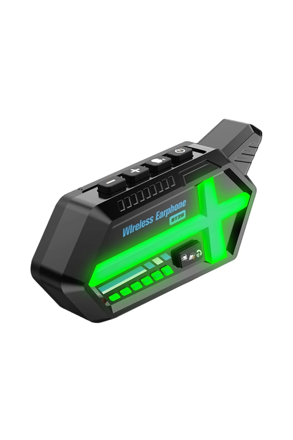 اینترکام هدست کلاه ایمنی موتور سیکلت BT26 بلوتوث RGB LIGHT 2 PAIRING ویژگی های 1000 MAH Xhamur