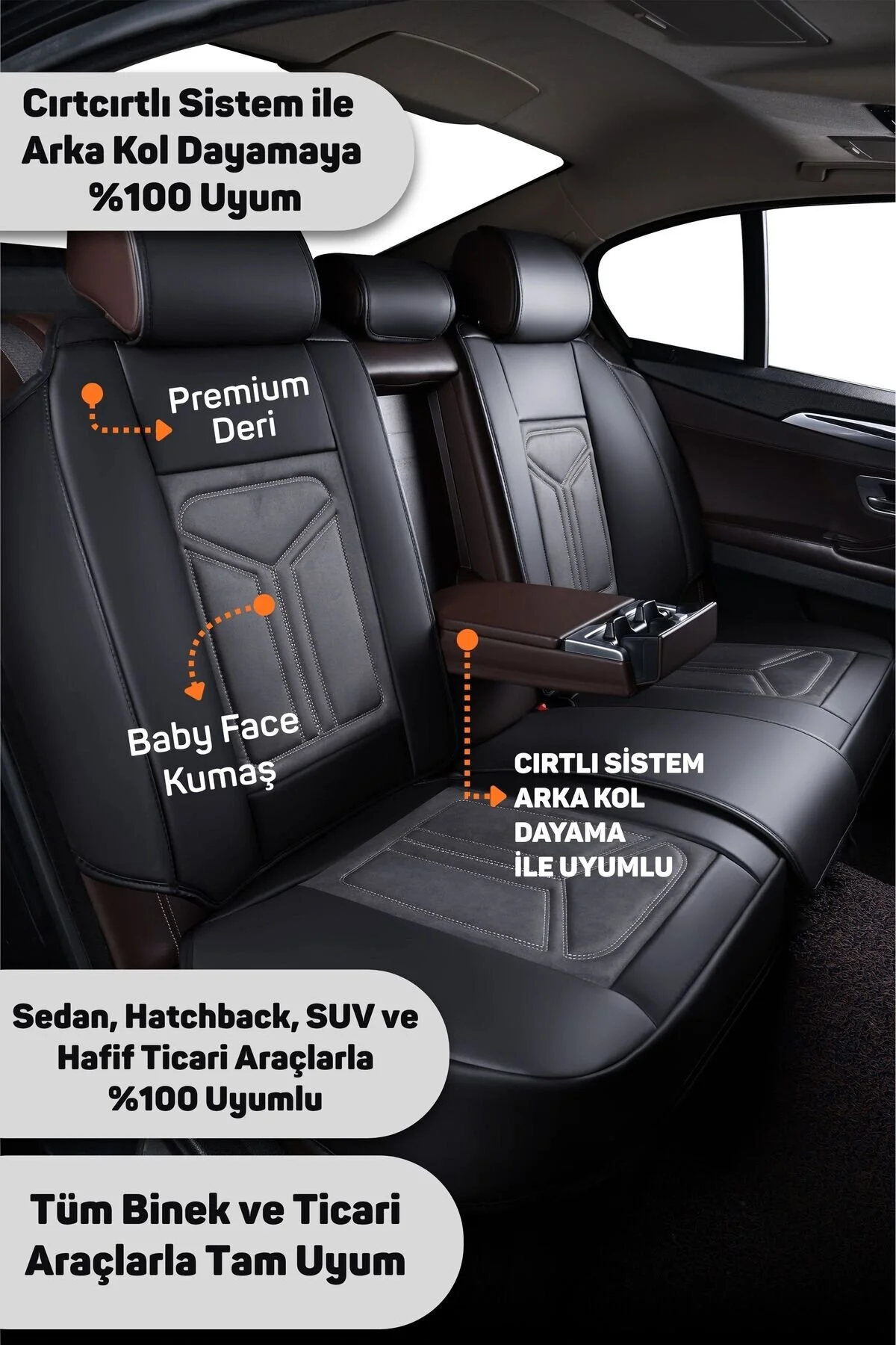 روکش صندلی خودرو قاب تاکتیکی سری FS LEATHER سازگار با SUZUKI JIMNY 2021 به بعد خاکستری Minderland