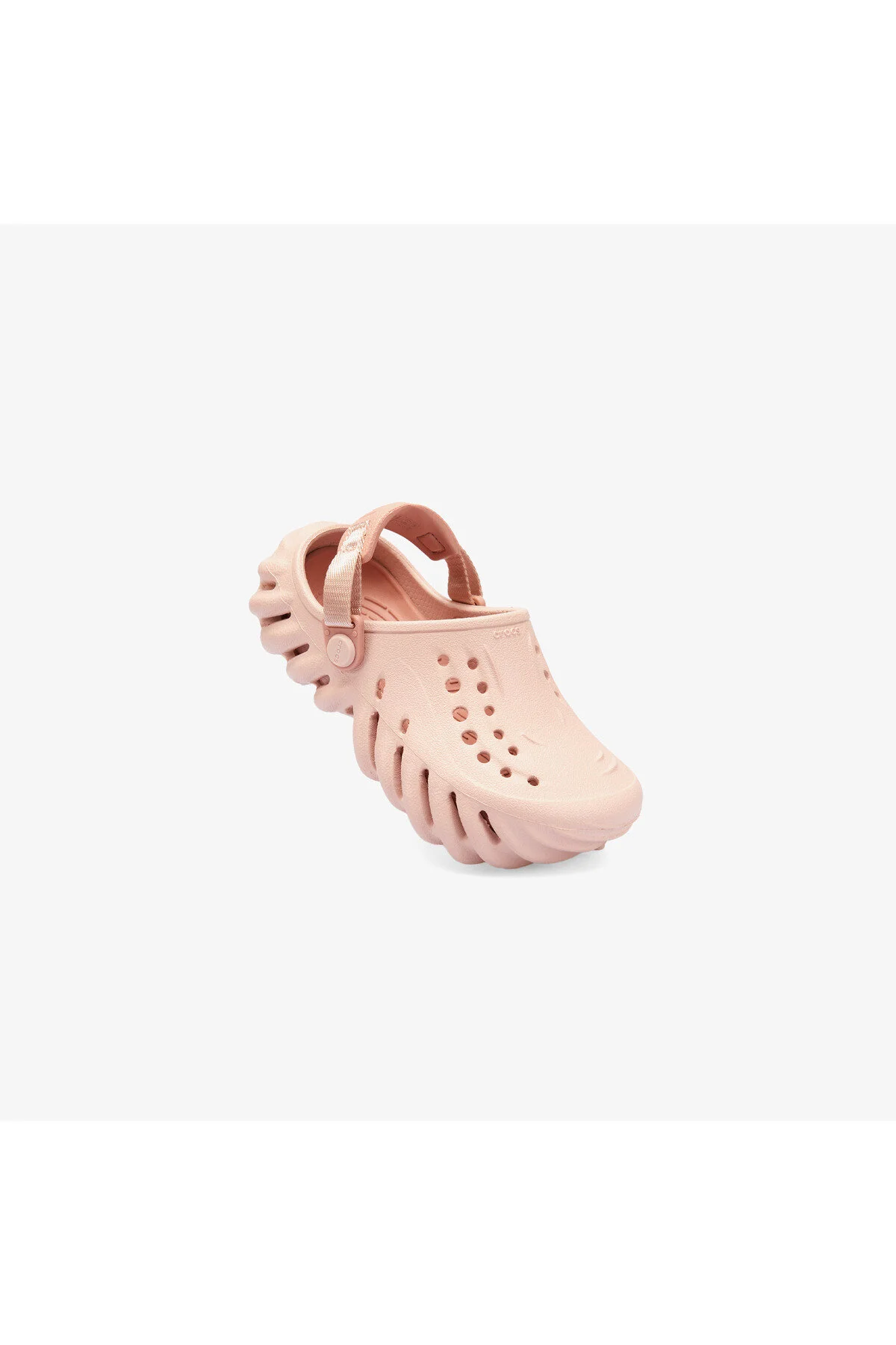 دمپایی دخترانه پسرانه یونیسکس Echo Clog Kids صورتی کراکس Crocs