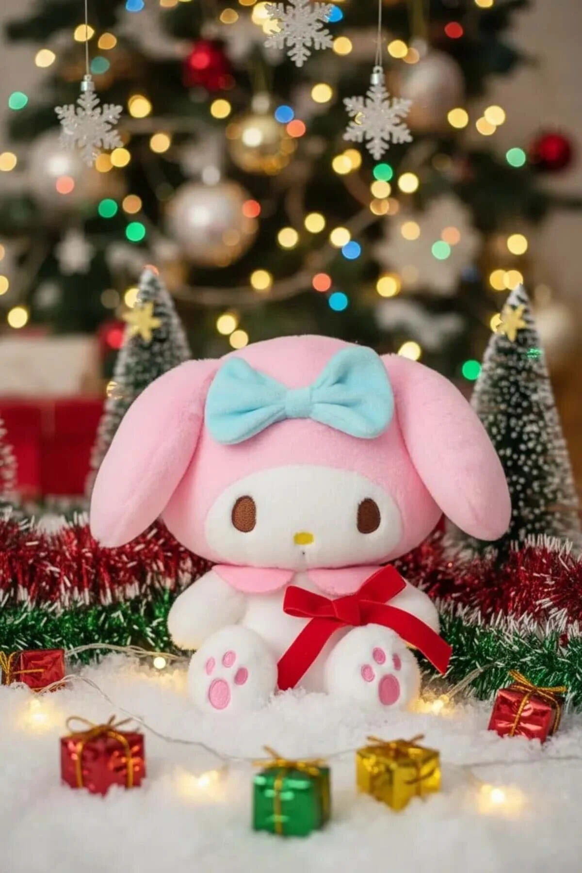 اسباب بازی های پشمی مخملی ملودی من با مجوز 25 سانتی متر SANRIO