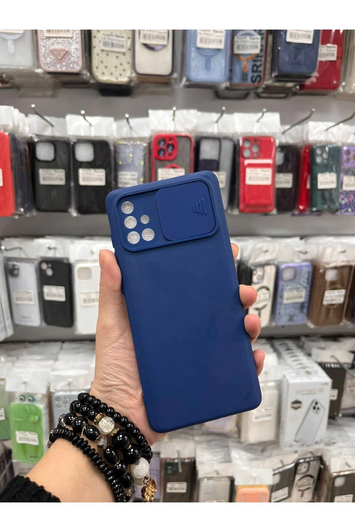 کاور و قاب محافظ لنز کشویی دوربین سازگار با GALAXY A71 TECNOTREND